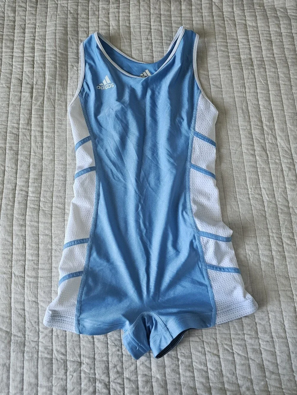 Men's adidas Athletic Wrestling Singlet Size Medium